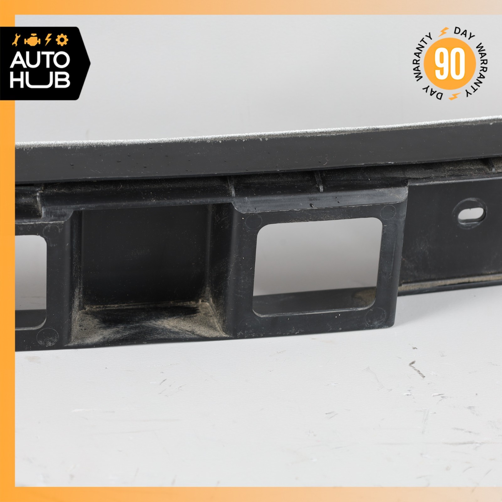 03-11 Bentley Continental GT GTC Rear Center Bumper Support Bracket OEM 87k