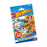 5060158857517 Hot Wheels Zestaw Kreatywny Z Naklejkami Bladez
