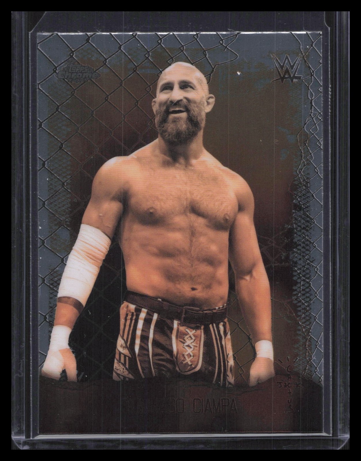 2025 Topps Chrome WWE x Cactus Jack #AOK-60 Tommaso Ciampa Astroknights