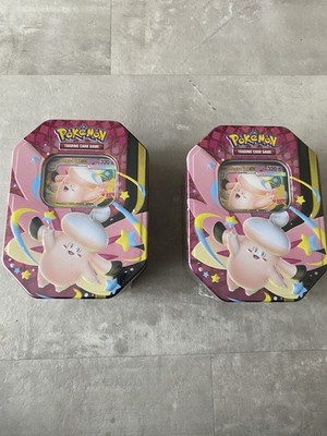 Pokémon Mega Pixi ex Tin-Box - Neu & OVP