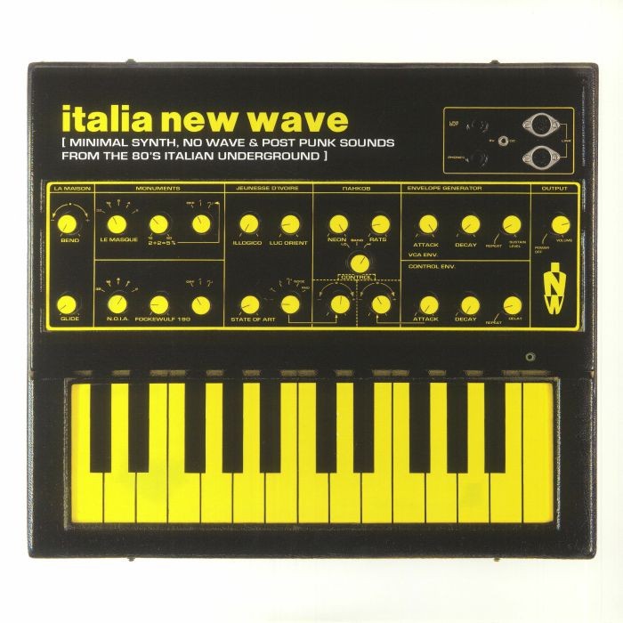 VARIOUS - Italia New Wave: Minimal Synth New Wave & Post Punk From The 80's - LP