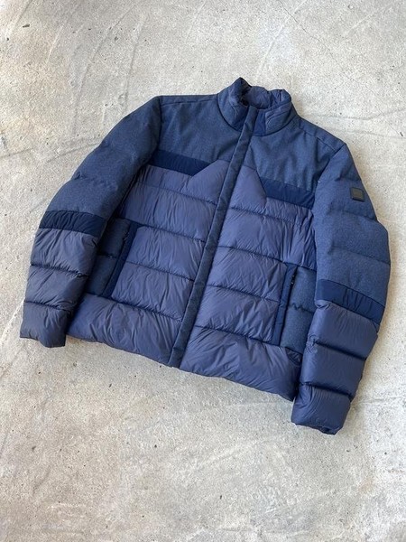 Men Boss Jacket Navy L