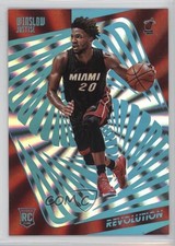 2015-16 Panini Revolution Rookies Sunburst 17/75 Justise Winslow #113 m1f