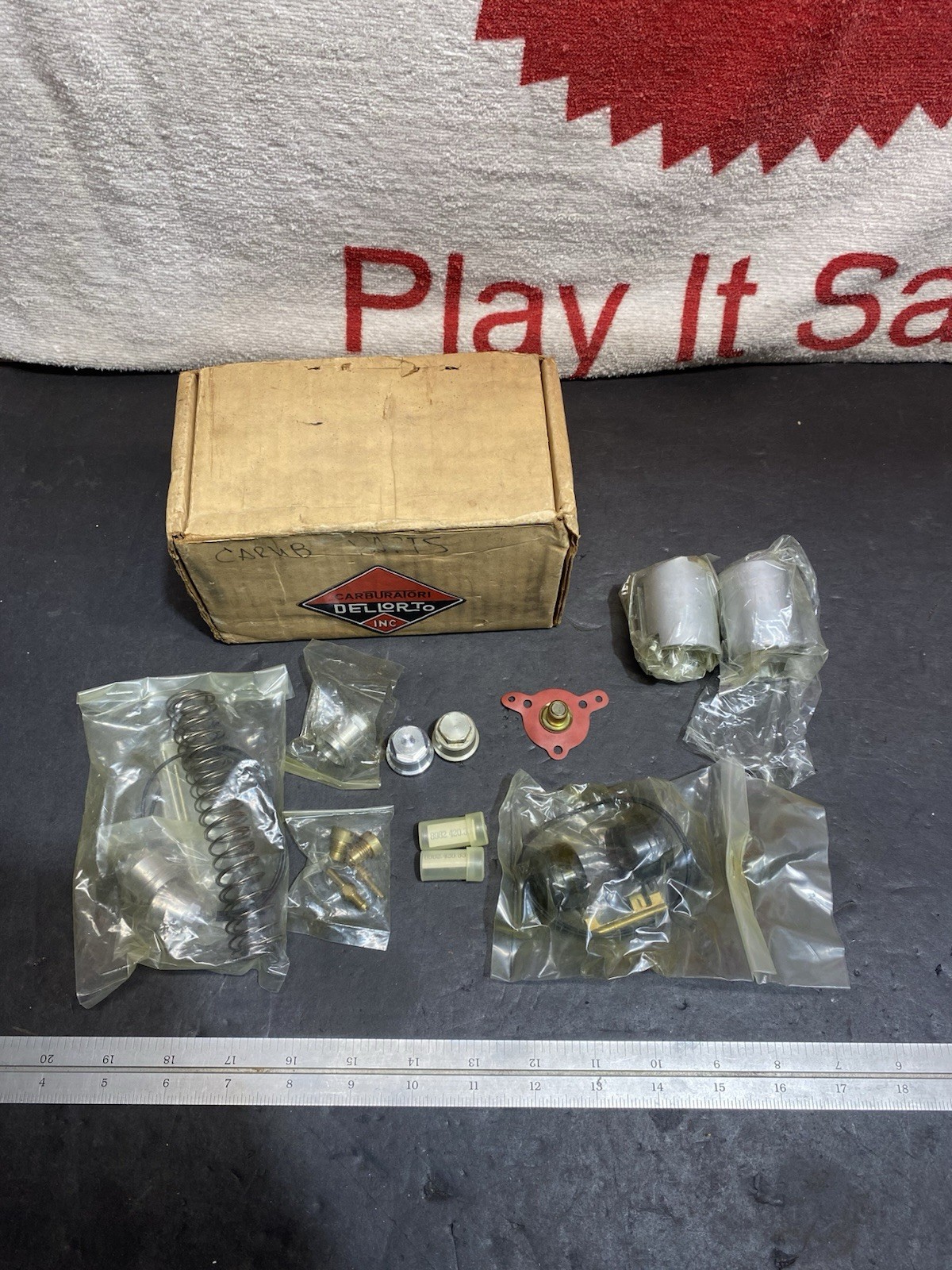 DELLORTO CARBURETOR MIXED PARTS Jets Floats Needles Slides DUCATI MORINI PARILLA