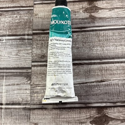 DUPONT MOLYKOTE High Vacuum Grease Industrial Laboratory Glassware Lubricant 150