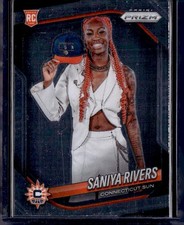 2025 Panini Prizm WNBA #150 Saniya Rivers