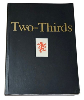Two-Thirds David P Myers Book Aulis Publishers 1994 Reprint USED