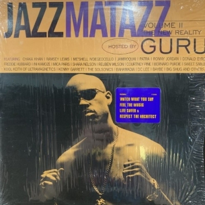 Jazzmatazz, Vol. 2: The New Reality [LP] by Guru (Vinyl, Jul