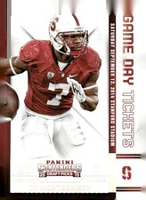 2015 Panini Contenders Draft Picks #48 Ty Montgomery Game Day Tickets