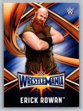 Erick Rowan 2017 Topps WWE Road To Wrestlemania WrestleMania 33 Roster #WMR-7