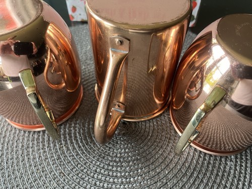 stainless copper moscow mule mugs - Bild 4 von 5