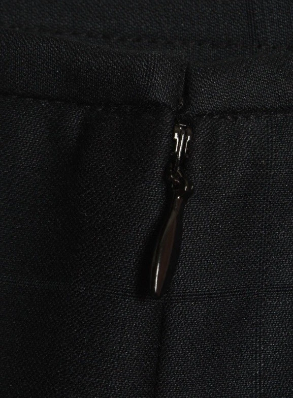 Falda para mujer Calvin Klein 4 rayas claras forrada a lápiz azul marino” Foto 3 de 4