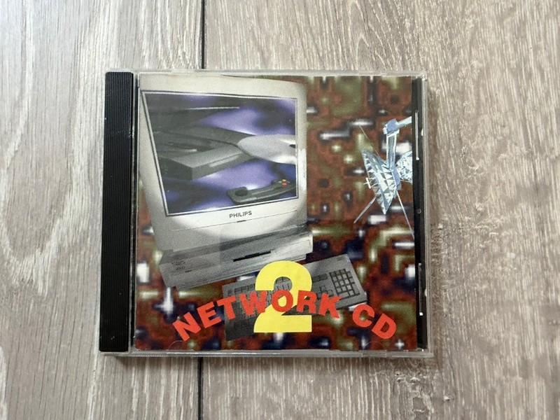 Network 2 - Amiga CD-rom Shareware Compilation, Games & Ultilities  CD32 - RARE