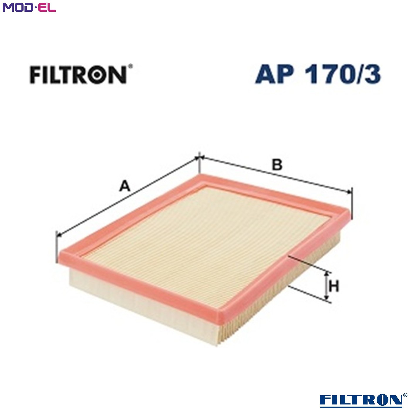 ✅Fits FILTRON AP 170/3 Air filter AP 170/3 Air filter (Cartridge) fi ⭐UK Seller⭐ - Image 10