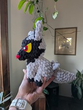 Poochyena Pokemon Handmade Crochet Amigurumi Stuffie