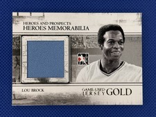 2011 In the Game Heroes and Prospects Series Two Low Numbers Baseball 11