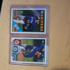 1988 2023 Edition Topps Baseball #88 Bryce Miller Seattle Rookie #US178 Included