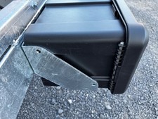 Halterung für Staubox / Staukasten / Unterbaubox Anhänger