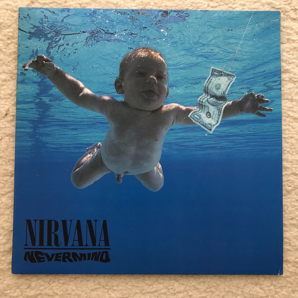 NIRVANA - NEVERMIND 180g | eBay