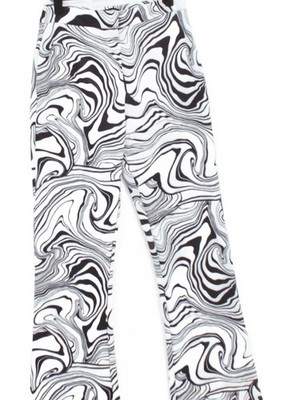 House Of Holland Women's Trousers M Multi Polyester with Elastane Sweatpants