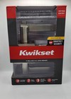 Kwikset Keyed Entry Door Lever Smartkey Brushed Nickel 91560-007 New
