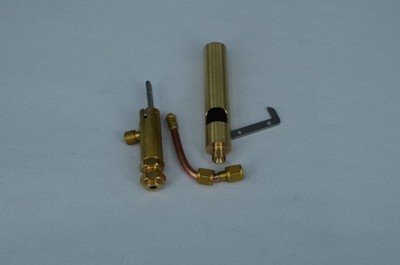 MW-6 Brass Steam Bell Whistle 3mm Bore for Live Steam Models   Adjustable Tone