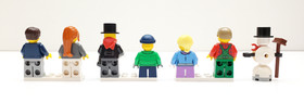 LEGO 10249 - Winter Toy Shop - Replacement Minigifure Lot - Creator Expert 2015