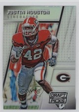 2016 Panini Prizm Collegiate Draft Picks Silver Prizm Justin Houston #58 fm0