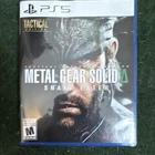 Metal Gear Solid Delta Snake Eater Tactical Edition Konami PS5 Used