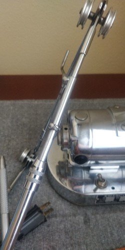 Trapano dentale EMESCO ~ funzionante necessita cavo ~ motore con braccio e manipolo - Foto 19 di 22