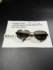 Marchon Eyeglasses TRES JOLIE Dazzling Smokey Shadow 58 15 125