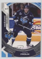 2006 Extreme Rimouski Oceanic Michael Frolik (Name Misspelled as Michal) #21 1b6
