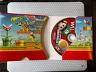 New Super Mario Bros. Wii (Nintendo Wii, 2009), Not for Resale, Tested No Manual