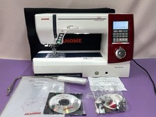 Máquina de coser para computadora Janome Horizon Memory Craft 7700【Reparada】Probada Japón