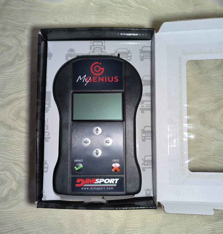 Dimsport MyGenius Chiptuning Fai da Te Tuning Lampeggiatore Audi BMW Mercedes Citroen tutti - Immagine 2 di 2