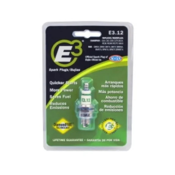 E3 Spark Plugs E3.12 Premium Lawn and Garden Spark Plug