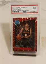 Trae Young #198 Prices [Rookie] | 2018 Panini Donruss Optic