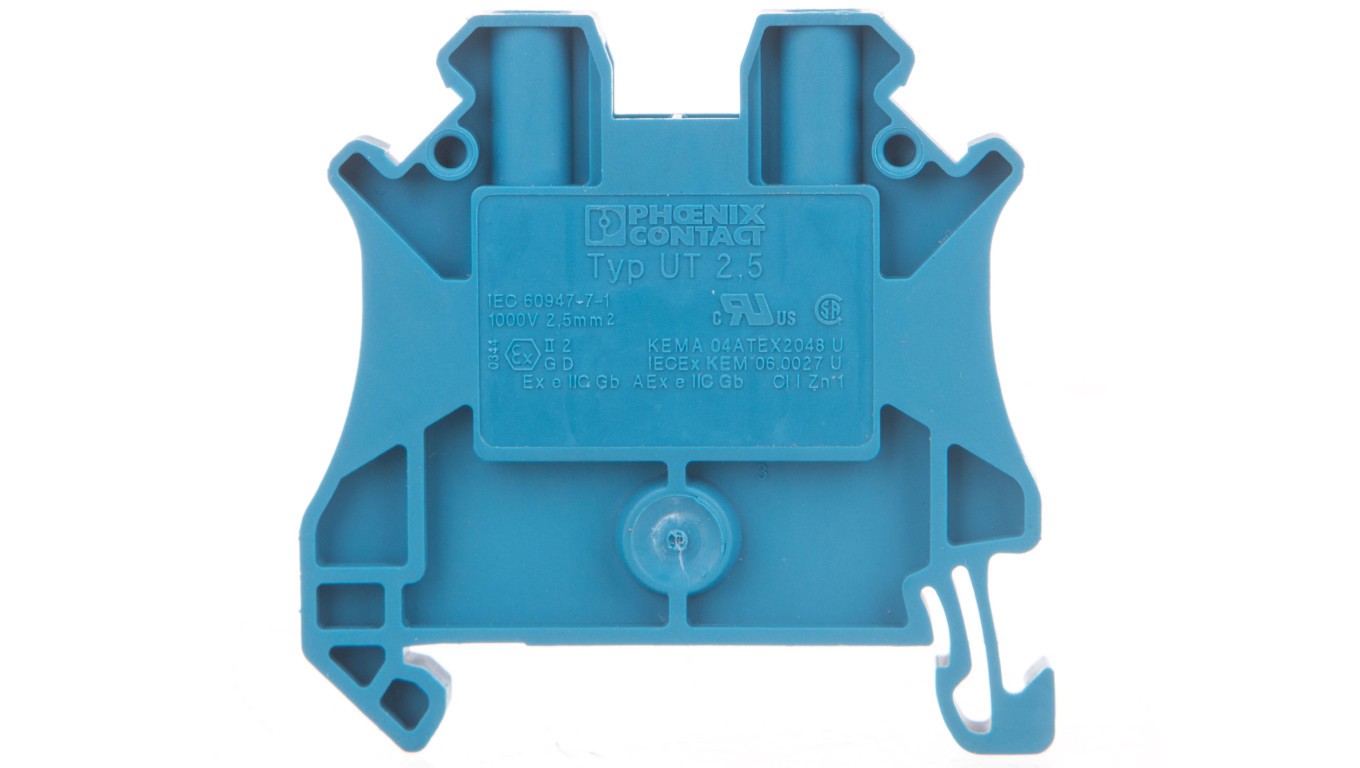 Clamp/Rail Connector 2 Core 0.14-4mm² BE1 3044089