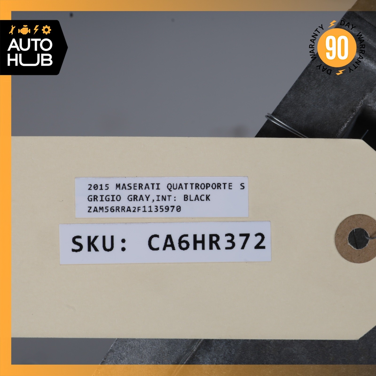 Maserati Quattroporte S Q4 2014-2024 Transmission