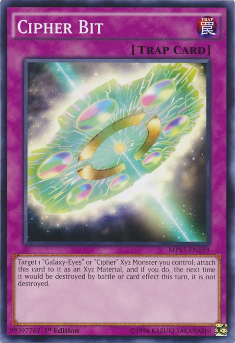 Cipher Bit - MP17-EN159 - Common - 1st Edition Damaged