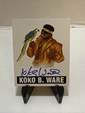 Koko B. Ware 2012 Leaf Originals Wrestling Autograph #KBW