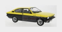 1:18 Mcg Opel Kadett C Gt/E Coupe 1975 Black Yellow MCG18598 Modellbau