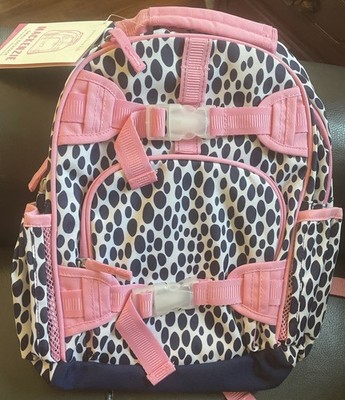 school Pottery barn Backpack princess rainbow animal cheetah dot travel bag   .