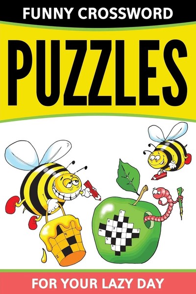 Speedy Publishing Llc | Funny Crossword Puzzles For Your Lazy Day | Taschenbuch-image
