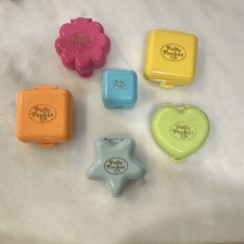 Bluebird Polly Pocket Compact Playset Lot Vintage Plastic Ages 4-7 8-11 Years