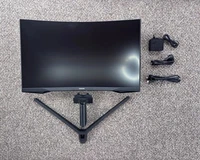 Samsung Odyssey G5 27" Curved LCD Gaming Monitor QHD 165Hz 1ms Black