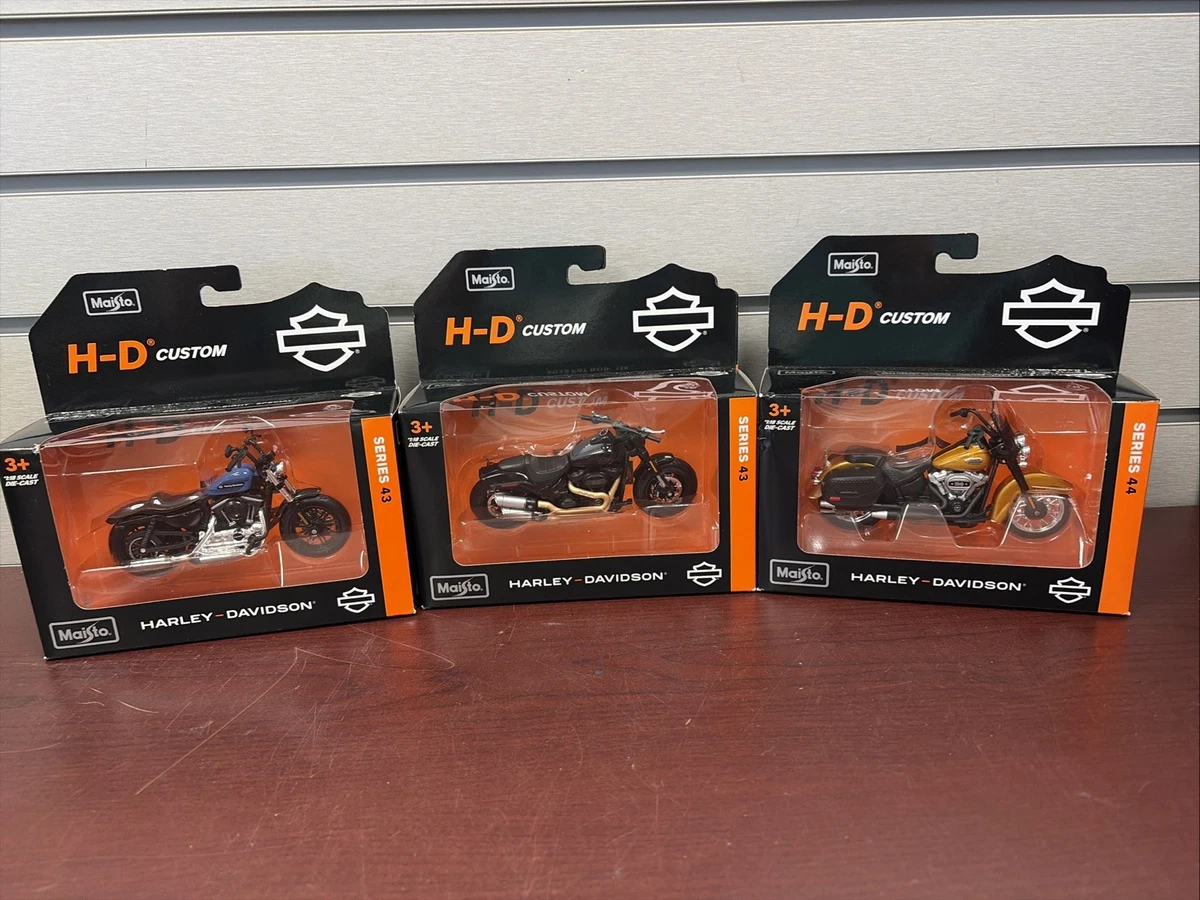 Maisto Harley-Davidson 1:18 Scale Diecast & Toy Vehicles for sale