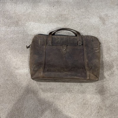 Waterfield Designs Cozmo 2.0 Laptop Bag Briefcase Brown Leather SF Bags