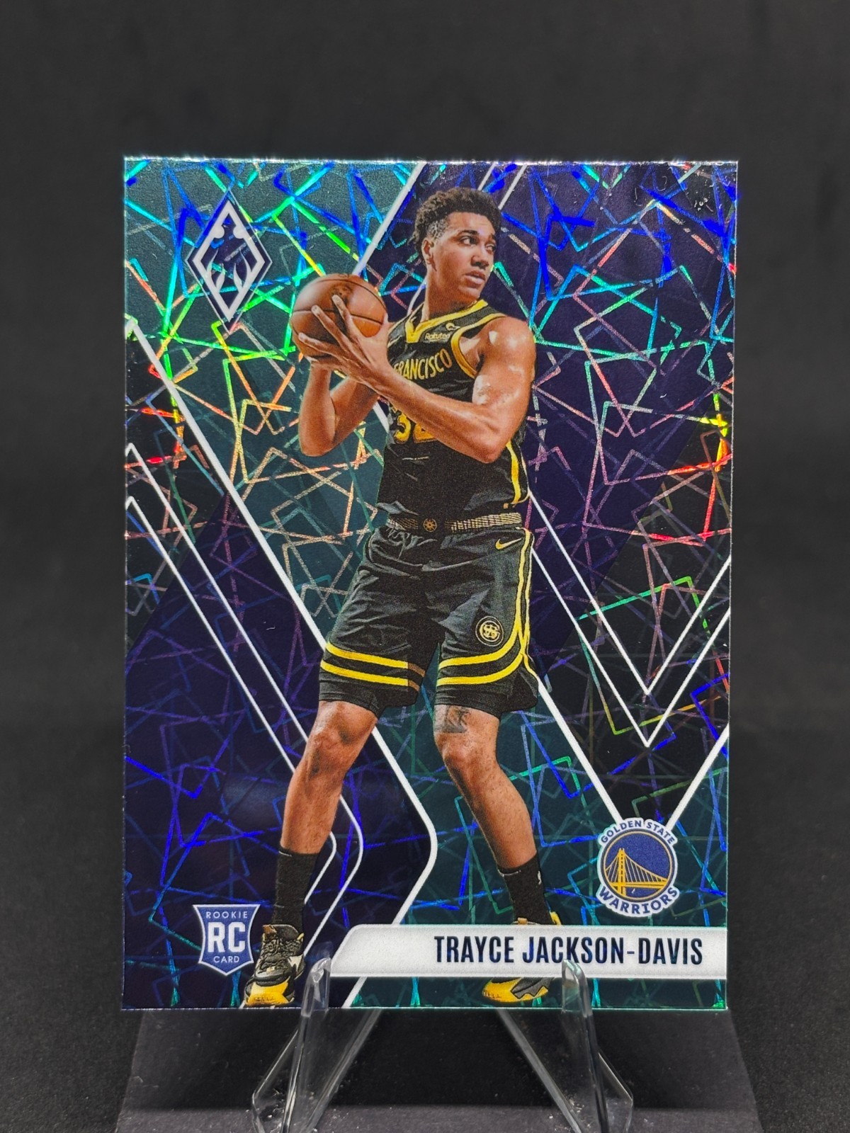 Trayce Jackson-Davis 2023-24 Phoenix - Teal Lazer #288 Warriors Rookie
