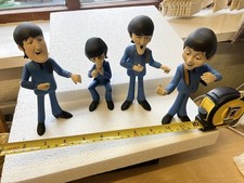 The Beatles Vintage Figures with Moveable Arms/head Collectible resin McFarlane